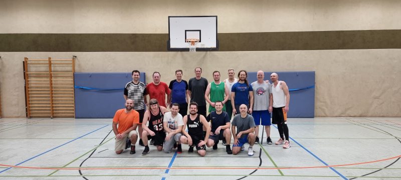 Baskteball Trainingsgruppe TSG Mainflingen 2024