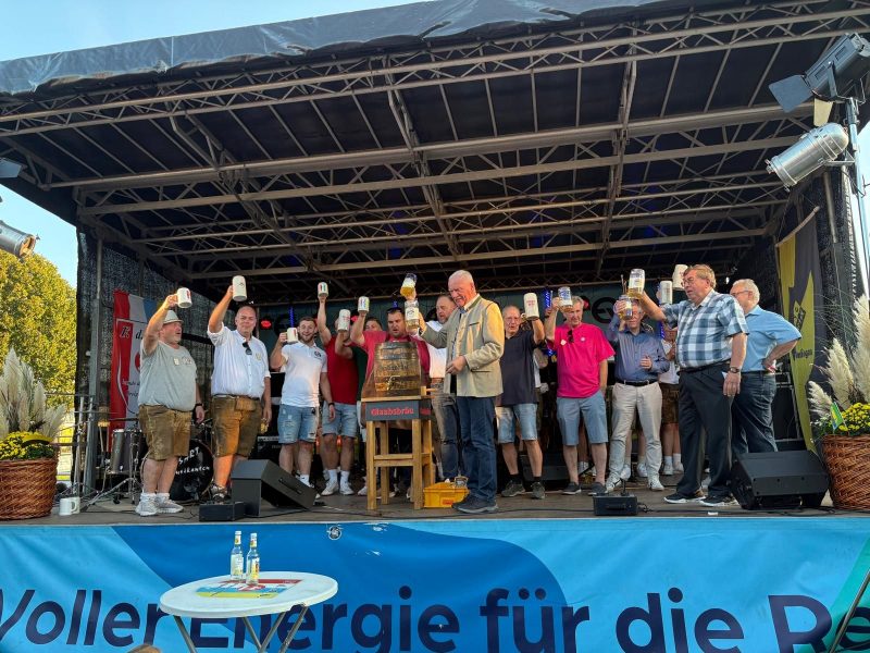 Bieranstich Moaflinger Kerb 2025