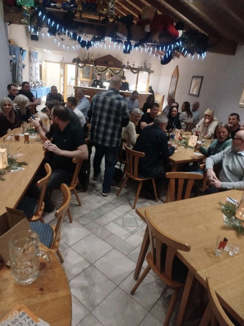 Weihnachtsfeier der Fußball AH 2025